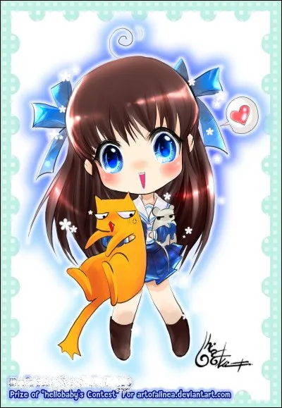 Elle vient de quel manga ?