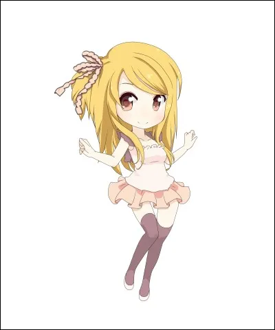 Elle vient de quel manga ?