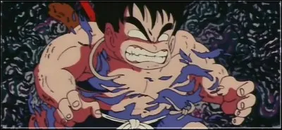 Quand Son Gokū se transforme-t-il en Ōzaru (singe géant) ?