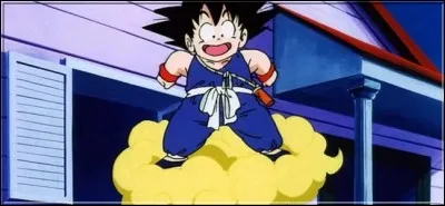 Quelle est la condition pour pouvoir voler sur le nuage magique (le Kinto-un) ?