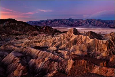 Où se trouve Zabriskie Point ?