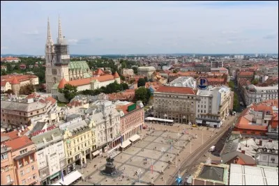 De quel pays Zagreb est-elle la capitale ?
