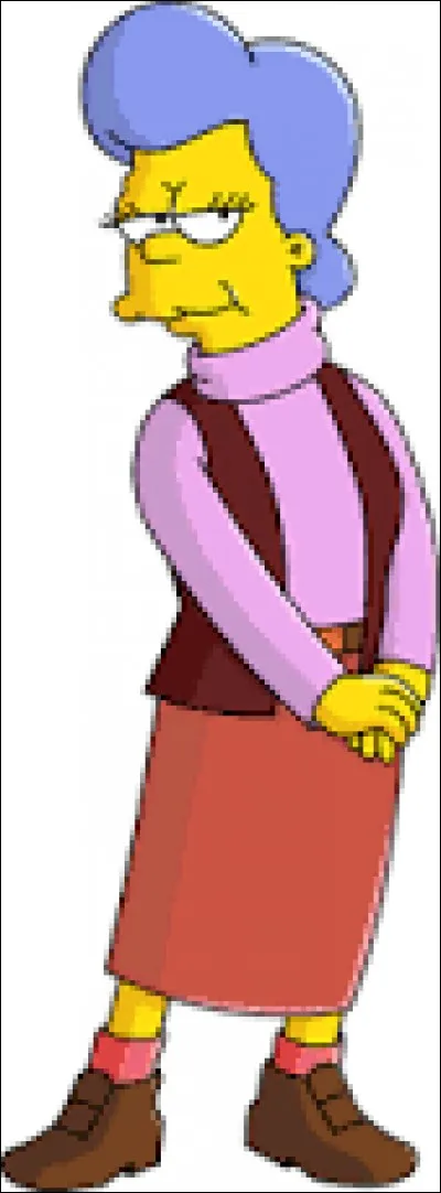 Qui est la mère d'Homer ?