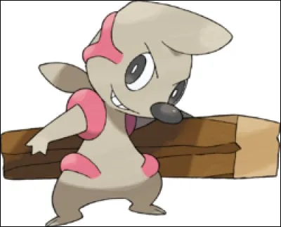 Dans "Pokémon Rubis Oméga et Saphir Alpha", le Pokémon Charpenti est :
