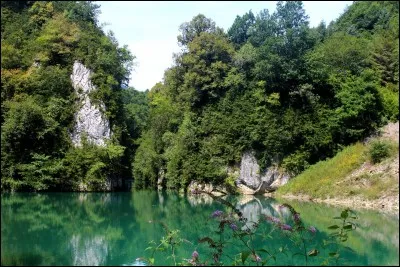 Quelles sont ces splendides gorges des Pyrénées-Atlantiques qui offrent d'humides abrupts de 260 mètres mais qui ne font pas plus de 4 mètres de large au Grand-Etroit?
