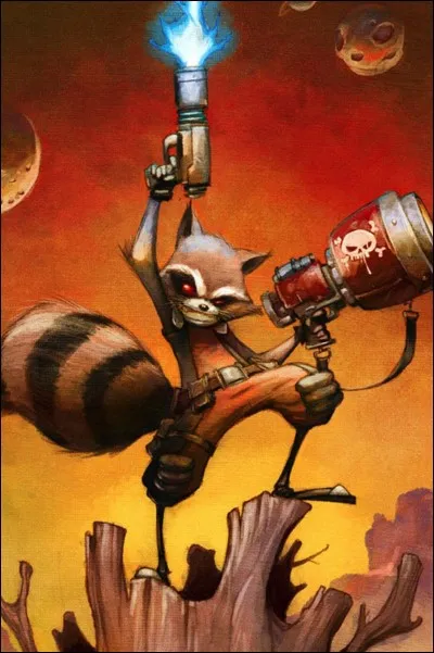 Que fabrique Rocket pour tuer Ronan ?