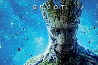 Dans ''Les Gardiens de la Galaxie'' , Groot ne sait dire qu'une seule chose.