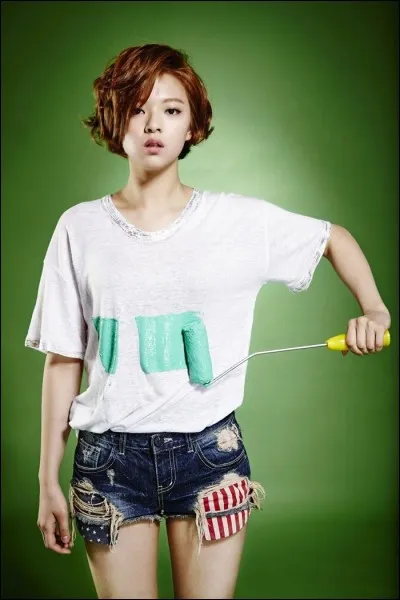 Quand est-elle heureuse ?