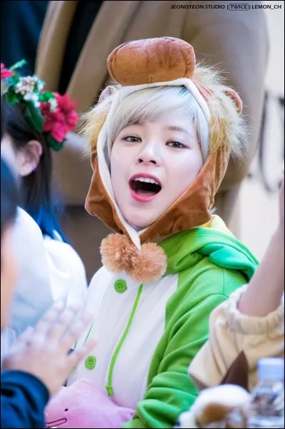 Elle est la "..." des Twice.