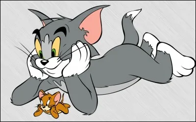 Dans "Tom et Jerry", comment le chat s'appelle-t-il ?