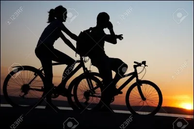 Aimes-tu jouer au vélo ?