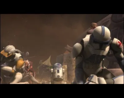 Comment s'appelle le clone médecin de l'escouade du capitaine Rex lors de la mission sur Saleucami ?