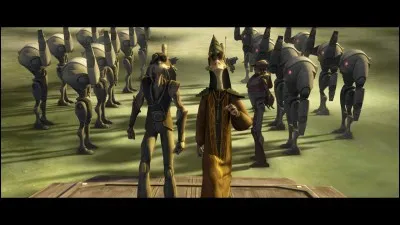 Grâce à qui le général Grievous a-t-il pu être capturé ?