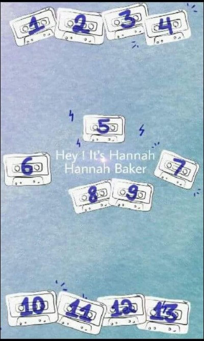 Où Hannah achète-t-elle ses cassettes ?