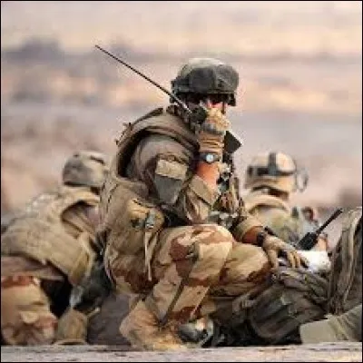 Comment nomme-t-on un soldat envoyé en reconnaissance ?