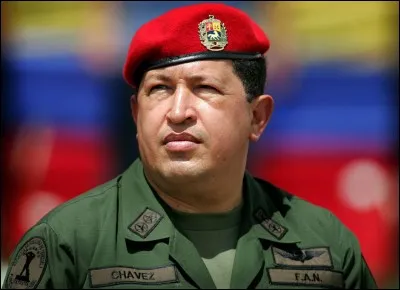 Hugo Chavez atteint d'un cancer était président de quel pays ?