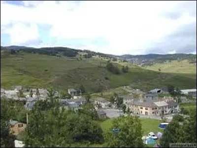 Commune Catalane, dans la région du Capcir, Fontrabiouse se situe en région ...