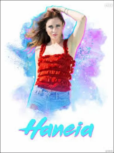 Comment se prénomme cette femme qui est une des anges anonymes intégrées dans la maison des Anges ?