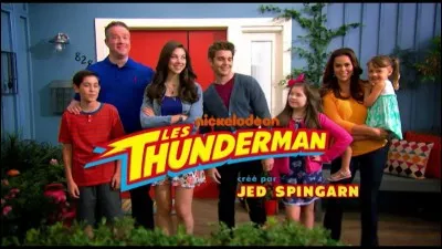Sur quelle chaîne passe la série "Les Thunderman" ?