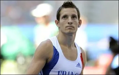 Je suis le seul franais  avoir franchi la barre mythique des 6m, je suis...