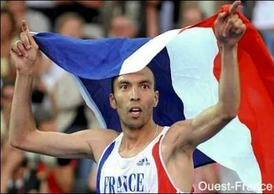 J'ai remport  Berlin une mdaille de bronze, je suis...