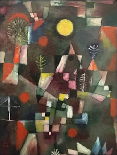 Qui a peint "Pleine lune" ?