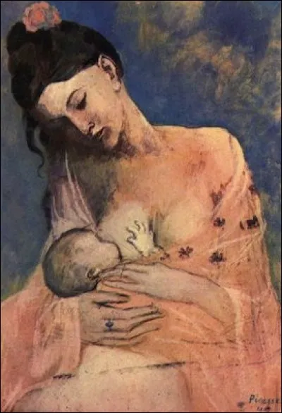 Qui a peint "Maternité" ?