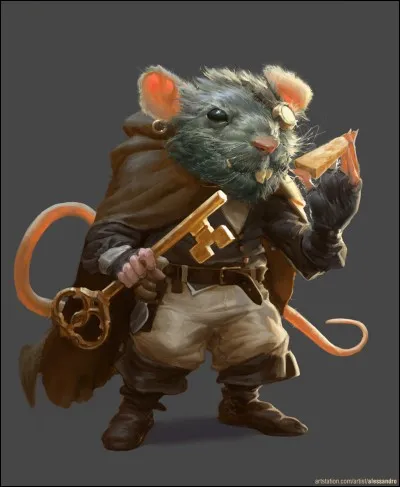Ne couvre qu'une partie du rat.