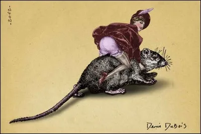 Jusqu'au bout pour le rat.