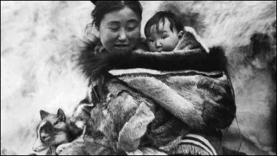 Quand un bébé esquimau est enrhumé, sa mère ...