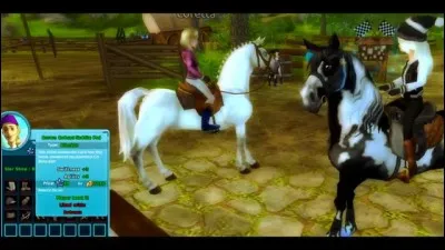 Qui vous défie pour faire une course à Moorland ?