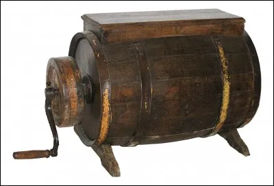 Quel aliment fabrique-t-on avec une baratte ?