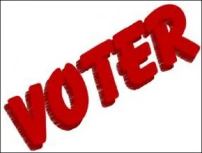 Pour voter, combien y a-t-il de banni&egrave;res ?