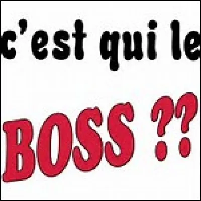 Qui est le boss d'accro ?