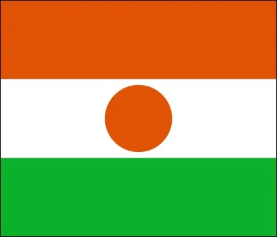 Lequel de ces pays a un drapeau comme sur la photo ci-contre ?