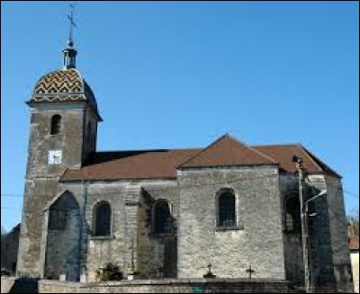 Commune de Haute-Saône, Courcuire se situe dans l'ancienne région ...