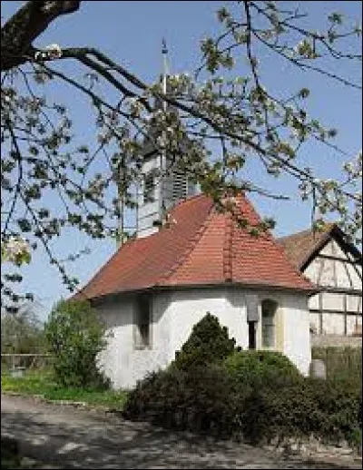 Commune de l'ancienne région Alsace, Elbach se situe dans le département ...
