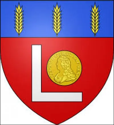 Je vous présente le blason de Luisant. Commune de l'arrondissement de Chartres, elle se situe dans le département ...