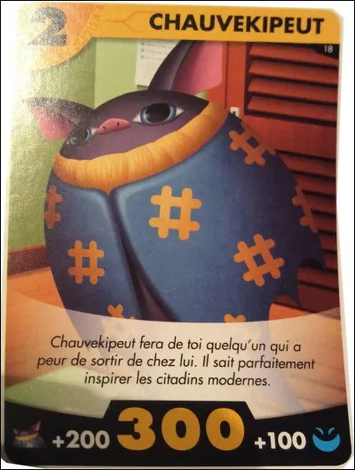 Où Chauvekipeut vit-il ?