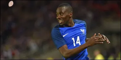 Quelle est la célébration de Blaise Matuidi ?