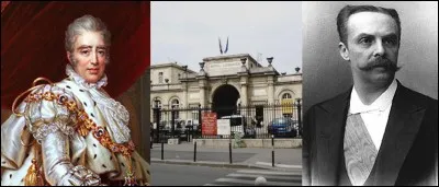 Allons à « l'hôpital Lariboisière » !
Le 28 mars 1832, on déclare le choléra de retour dans Paris. C'est la plus importante épidémie que Paris subira ! Elle permettra aux autorités de se rendre compte de l'insalubrité de la ville. Certaines personnalités de l'époque en seront victimes.
A vous de trouver deux de ces victimes célèbres !