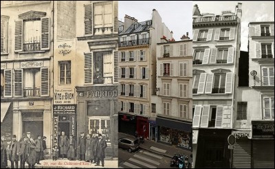 Allons au « 39 rue du château d'eau » !
A cette adresse, vous pouvez voir la plus petite maison de Paris. Peut-être est-ce la résidence parisienne des Schtroumpfs ?
En connaissez-vous ses dimensions ?