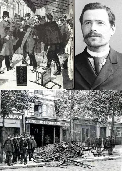 Allons au « 22 boulevard Magenta » !
A cette adresse, le 25 avril 1892, un attentat détruit le restaurant « Very ». Il provoquera la mort de deux personnes (dont le patron est Mr Very, le patron et un client).
Pour quelle raison cet attentat est commis.