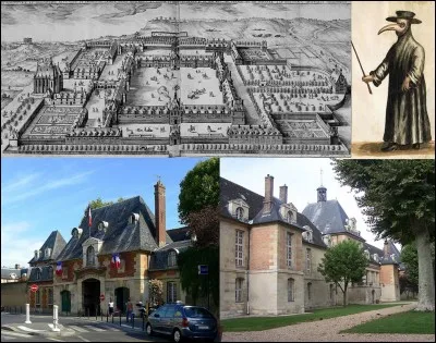 Allons « rue Bichat », à « l'hôpital Saint-Louis » !
Cet hôpital a été créé sous le règne d'Henri IV et porte le nom du roi de France Louis IX (saint Louis). Il a été créé pour rester inutilisé en temps normal. A sa création, on pouvait voir une installation plus militaire que médicale.
A quoi était destiné cet hôpital et quelle installation militaire pouvions-nous trouver ?