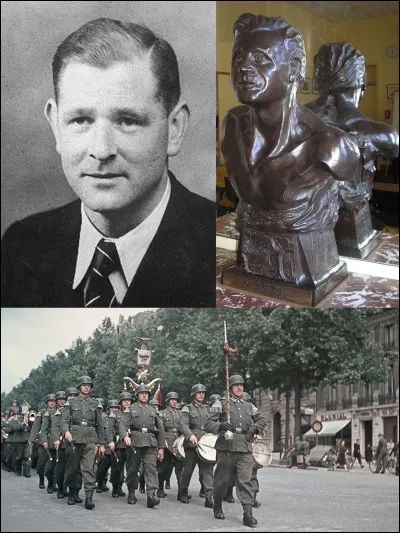 Retournons « boulevard Magenta », plus précisément au numéro 3 !
A cette adresse, vivait un homme, Jacques Bonsergent, que l'occupant nazi a arrêté, jugé, condamné à mort et fusillé. On peut dire qu'il a été condamné à mort pour l'exemple.
Pour quelle raison a-t-il été condamné ?
Quelle est la particularité de cette exécution ?