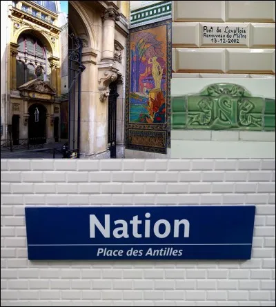 Allons au « 18 rue du Paradis » !
A cette adresse, on peut voir le siège social de la société Boulenger. C'est une faïencerie. Elle est connue pour avoir fourni le « matériel » pour un grand marché parisien. On utilise encore ses produits !
Où pouvez-vous voir sa massive production ?