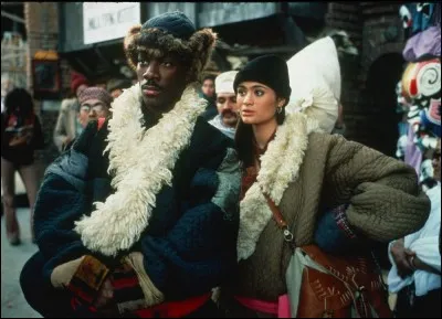 Complétez le titre de ce film avec Eddie Murphy sorti en 1986 : "Golden Child : L'Enfant sacré...".