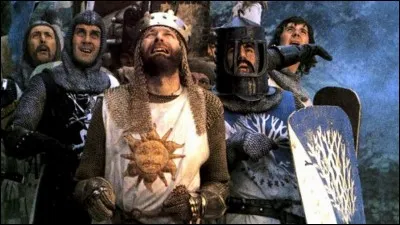 Quel est ce film des Monty Python sorti en 1975 ?