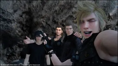 Durant toute l'aventure, ton personnage va être accompagné par ses trois meilleurs amis ; quels sont leurs noms ?