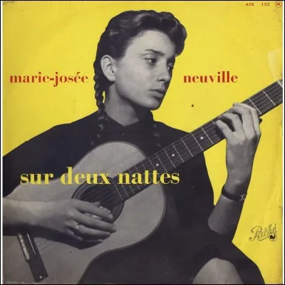 Quelle alternative proposait Marie-Josée Neuville en 1957 ?